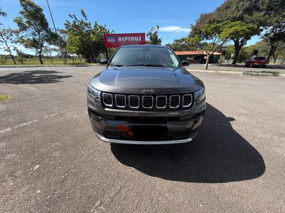 JEEP COMPASS 1.3 T270 TURBO FLEX LIMITED AT6